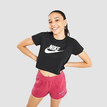 Nike Futura Crop T-Shirt Junior's