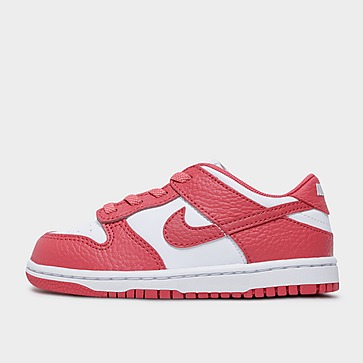 Nike Dunk Low 'Pink Red White' Infant's- 1 Per Customer