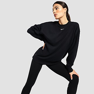 Nike Metallic Hybrid Crew Sweatshirt