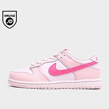 Nike Dunk Low "Triple Pink" Children's - 1 Per Customer