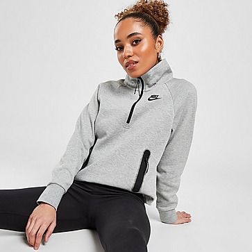 Nike 1/4 Zip Tech Fleece Crew Sweatshirt