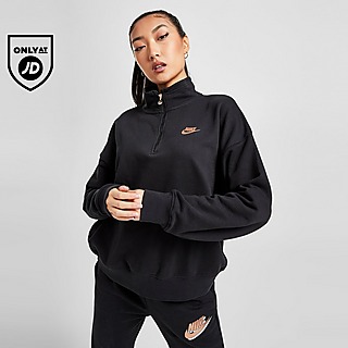Nike 1/4 Zip Crew Sweatshirt