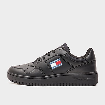 Tommy Hilfiger Retro Leather Basket Trainers