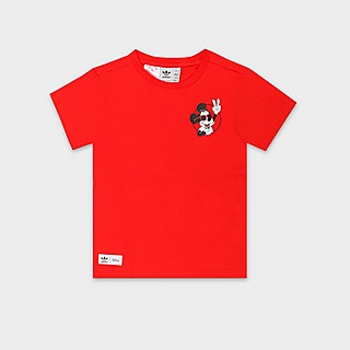 adidas Originals Mickey Mouse Graphic T-Shirt Children's