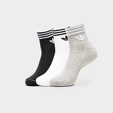 adidas Originals 3 Pack Ankle Socks