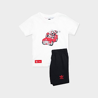 adidas Mickey Mouse T-Shirt Set Infant's
