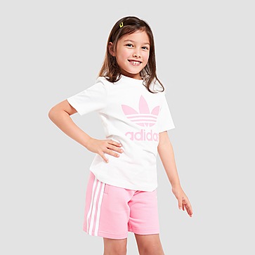 adidas Originals Trefoil T-Shirt/Shorts Set Children's