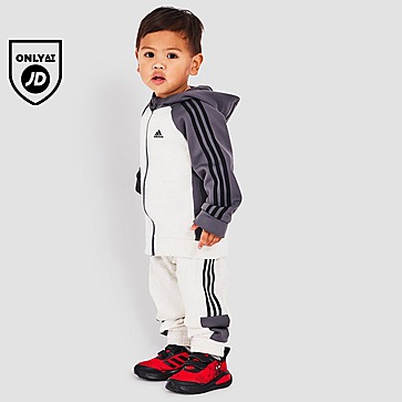 adidas Badge Of Sport Full Zip Hoodie Set Infant's