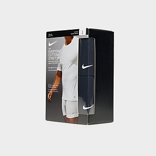 Nike Everyday Stretch Cotton Short Sleeve Crew 2 Pack