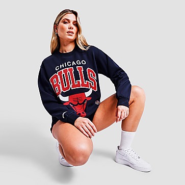 Mitchell & Ness Oversized Bulls Sweatshirt