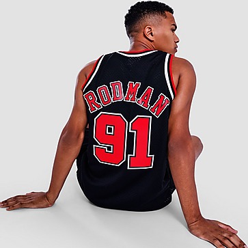 Mitchell & Ness Chicago Bulls 97-98 Rodman Swingman Jersey