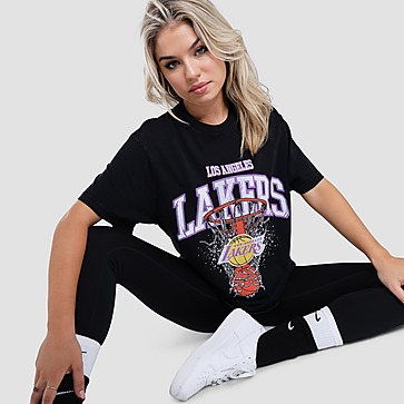Mitchell & Ness Oversized Lakers Shatter T-Shirt