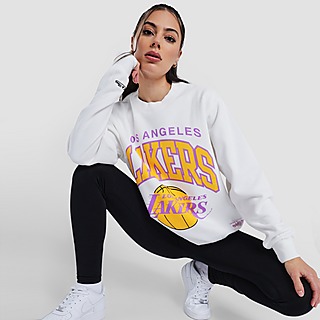 Mitchell & Ness LA Lakers Oversized Crew Sweatshirt