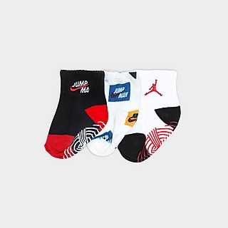 Jordan Air 3 Pack Logo Socks