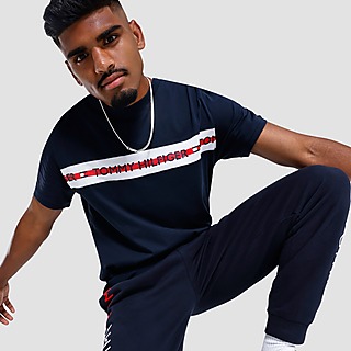 Tommy Hilfiger Chest Tape T-Shirt