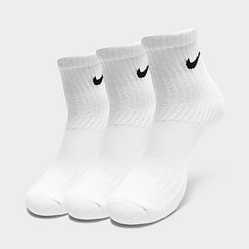 Nike Swoosh Crew 3 Pack Socks Size 5-7