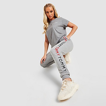 Tommy Hilfiger Embroidered Logo Joggers Womens