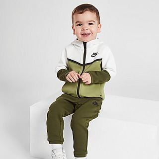 Nike Tech Fleece Colour Block Tracksuit Infant