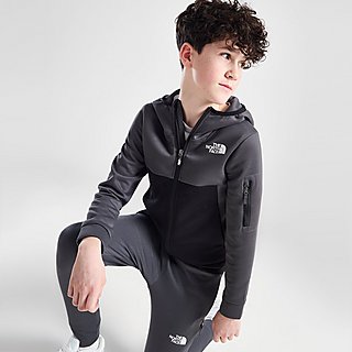 The North Face Tek Full Zip Hoodie Junior