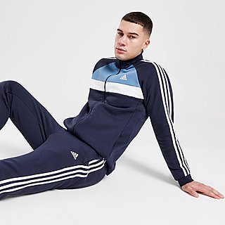 adidas Badge of Sport Colour Block Fleece Tracksuit