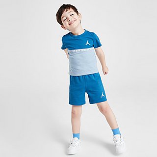 Jordan Colour Block Tape T-Shirt/Shorts Set Infant