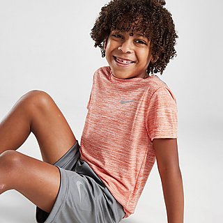 Nike Miler T-Shirt/Shorts Set Children