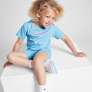 Nike Girls' Graphic T-Shirt/Shorts Set Infant
