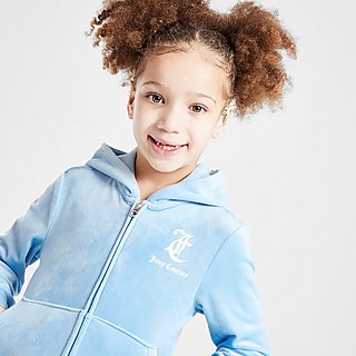 JUICY COUTURE Girls' Full Zip Flare Tracksuit Children