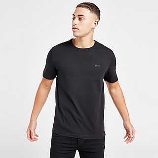 BOSS Curved Logo Short Sleeve T-Shirt