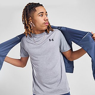 Under Armour Tech Colour Block T-Shirt Junior