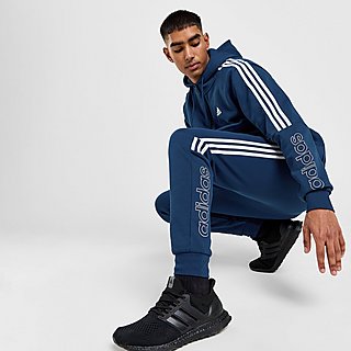 adidas 3-Stripes Fleece Tracksuit