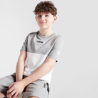 adidas Originals Itasca Colour Block T-Shirt Junior