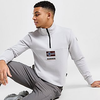 Napapijri Bastien 1/2 Zip Sweatshirt