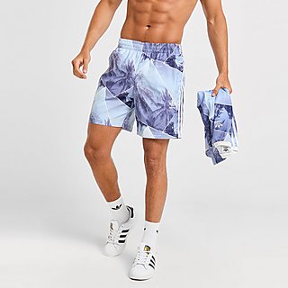 adidas Originals Palm All Over Print Swim Shorts