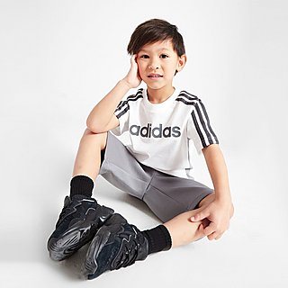 adidas Linear T-Shirt/Shorts Set Kids