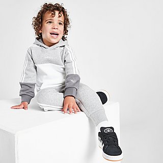 adidas Originals Colour Block Overhead Trefoil Tracksuit Infant