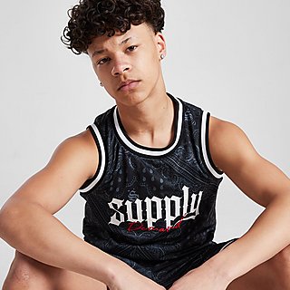 Supply & Demand Carlton Basketball Vest Junior