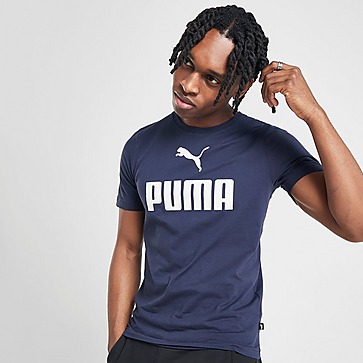 Puma No1 Central Logo T-Shirt Heren