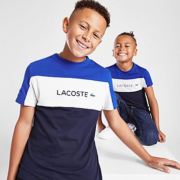 Lacoste Cut & Sew T-Shirt Junior