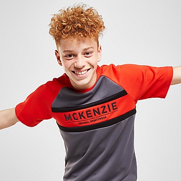 McKenzie Cut & Sew Poly T-Shirt Junior