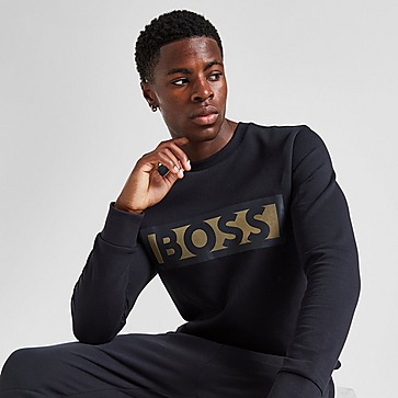 BOSS Batch Large Logo Sweatshirt