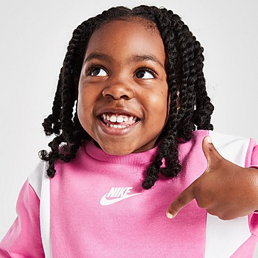 Nike Girls' Colour Block Tracksuit Infant
