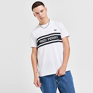 Fred Perry Panel T-Shirt
