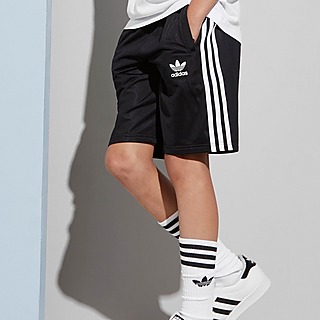 adidas Originals 3-Stripes Poly Shorts Junior