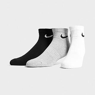 Nike 3 Paar Quarter Sokken