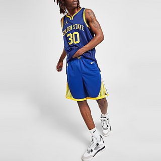 Nike NBA Golden State Warriors Swingman Shorts Heren