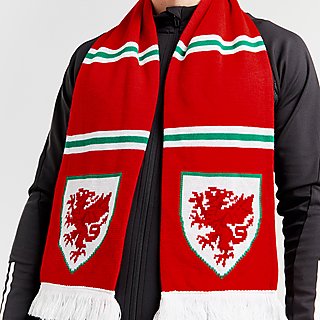 Official Team Wales Bar Scarf