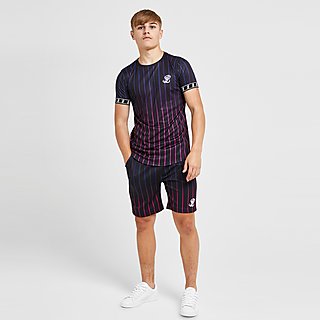 ILLUSIVE LONDON Pin Stripe Fade T-Shirt Junior