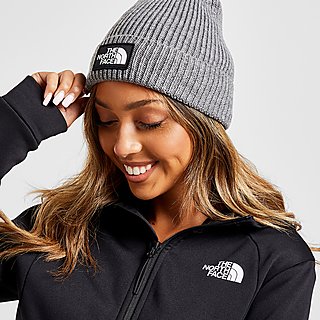 The North Face TNF Box Pom Beanie Hat