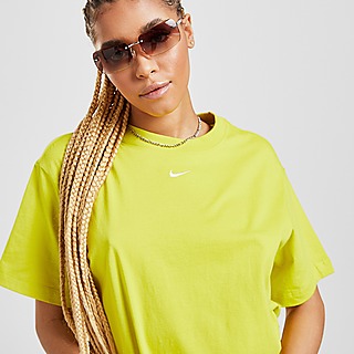 Nike Essential Logo Boyfriend T-Shirt Dames